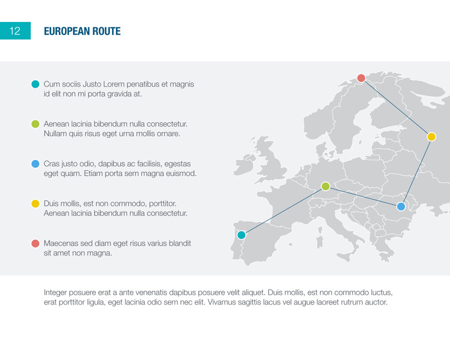 Continental Drift PowerPoint Template By Jumsoft | GraphicRiver